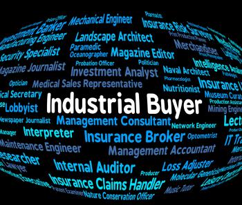 Industrial Buyer Shows Purchasers Employment And Industries