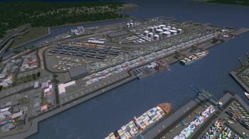Harbor Island Industrial/Seaport Area - Seattle, WA : CitiesSkylines