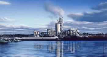 Rick Dula — Fine Art — Paintings — Urban Industry Series