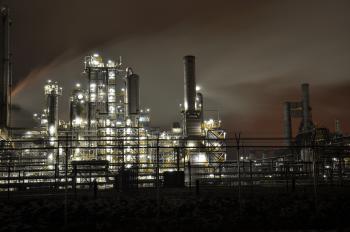 Industry at night | Inge Joosten