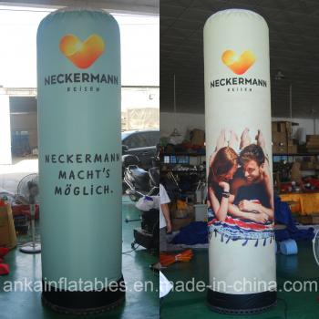 China Inflatable Party Pillar Decoration Colorful with Print - China ...