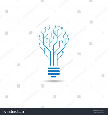 Royalty-free Logo of information technology. Concept… #264927923 ...