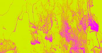 Colorful Ink Texture Background With Vivid Neon Colors. Fantastic ...