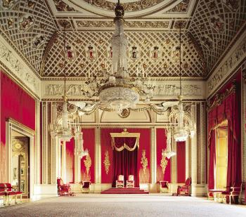 Inside Buckingham Palace | iDesignArch | Interior Design ...