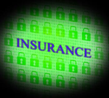 Insurance Online Represents World Wide Web And Searching