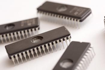 Free Stock Photo 13799 Integrated circuit memory chips | freeimageslive