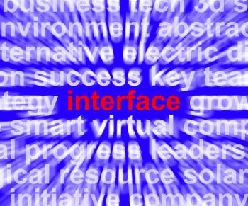 Interface Word Meaning Remote Operation Of Software Or System
