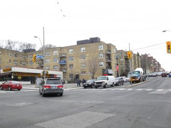Intersection of Bathurst and Eglinton, 2013 04 09 -bs
