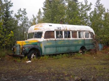 Anyone visit that bus from the movie "Into The Wild" (Fairbanks ...