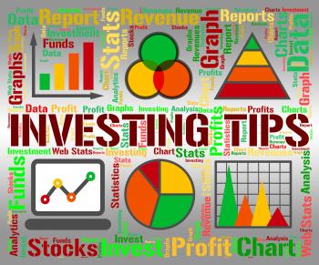 Investing Tips Indicates Return On Investment And Advice