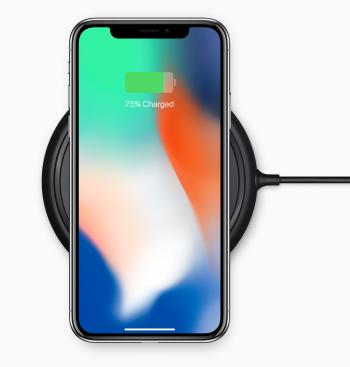 iPhone X Charging