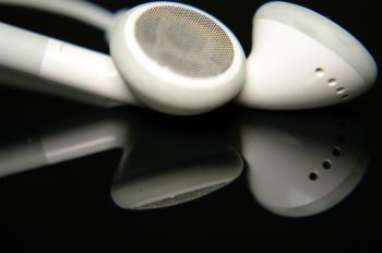 iPod earphones