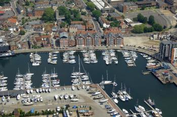 Ipswich Haven Marina in Ipswich, Suffolk, GB, United Kingdom ...