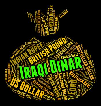 Iraqi Dinar Shows Foreign Exchange And Broker