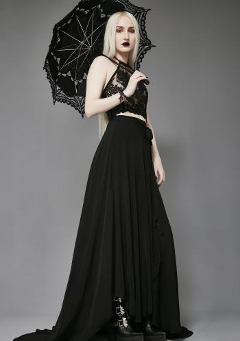 Widow The Rapture Wrap Skirt | Dolls Kill