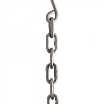 3' Natural Iron Chain