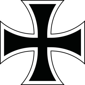 Iron Cross Vector by Arminius1871 on DeviantArt
