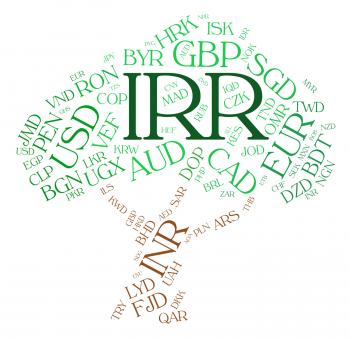Irr Currency Means Iranian Rial And Broker