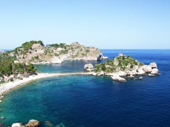 Isola Bella-Taormina-Messina-Sicilia-Italy - Creative Commons by gnuckx