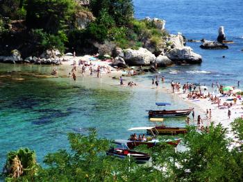 Isola Bella-Taormina-Messina-Sicilia-Italy Creative Commons by gnuckx
