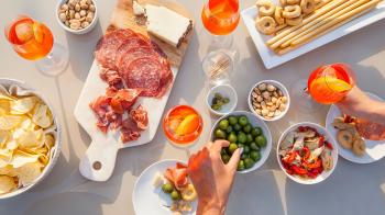 PUNCH | How to Do Italian Aperitivo at Home