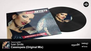 Ivan Smile - Cassiopeia (Original Mix) [Semitrance Records] - YouTube