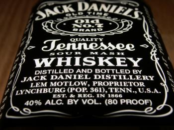 Jack Daniels Label
