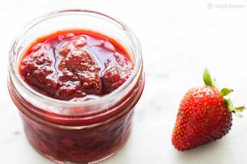 Microwave Strawberry Jam Recipe | SimplyRecipes.com