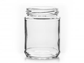 Panelled Jar 300ml | Jars and Bottles