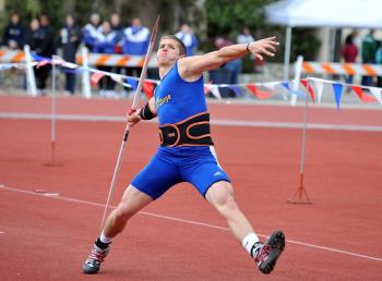 UCSD senior makes his point in javelin throw - The San Diego Union ...