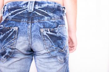 Jeans Backside