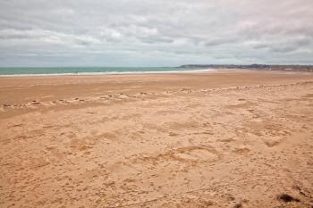 Jersey Beach Scenery - HDR
