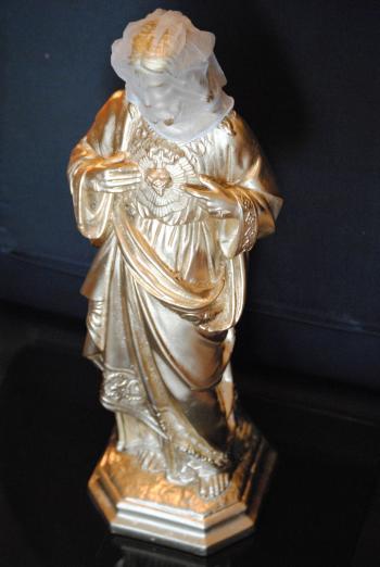 Saatchi Art: The Suicide of Jesus Sculpture by ERIC DICHARRY