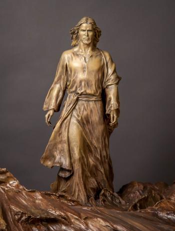 It Is I, Be Not Afraid | AJ Sculptures