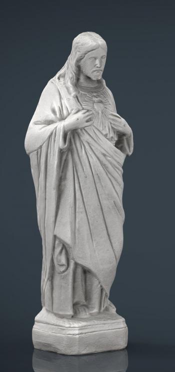 Sacred Heart of Jesus 3D Model in Landmarks 3DExport