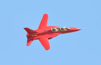 Surprise Debut for Russian Light Jet at MAKS | Defense News ...