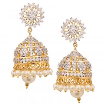 Buy Swasti Jewels American Diamond CZ Fashion Jewellery Traditional ...