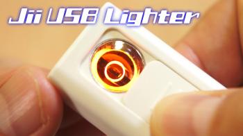 買ってみた】 Ｊｉｉ 電熱式 USB ライター [Jii USB Lighter Unboxing ...