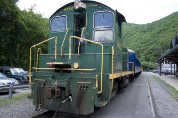 Jim Thorpe Train