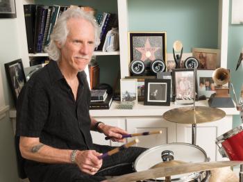 The Doors' John Densmore - Modern Drummer Magazine