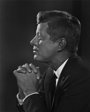 John F. Kennedy – Yousuf Karsh