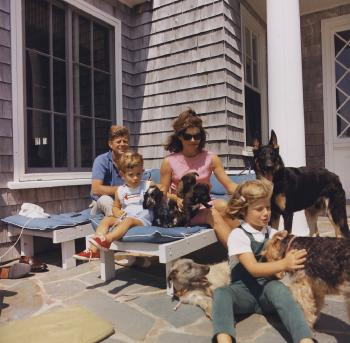 John Kennedy Family