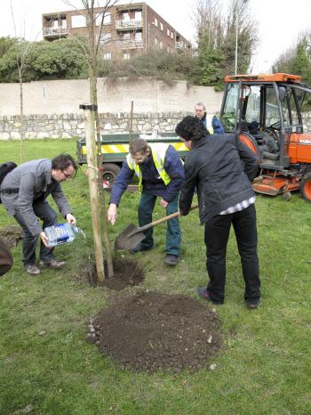 John Younge Memorial Tree Planting
