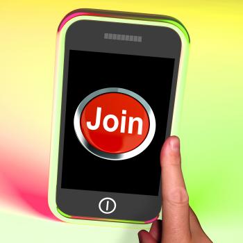 Join Button On Mobile Shows Subscription And Registration