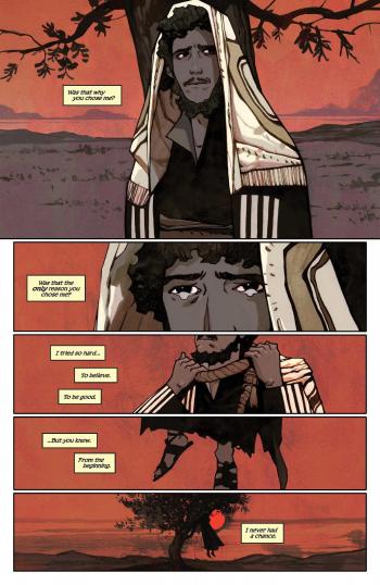 Judas | Book by Jeff Loveness, Jakub Rebelka | Official Publisher ...
