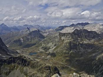 File:Julier Pass as seen from Piz Polaschin.jpg - Wikimedia Commons