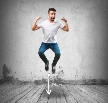 Jump Detection using Kinect & Vitruvius | Vangos Pterneas