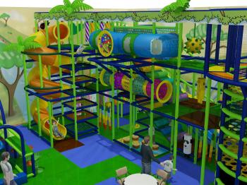 3 Level Jungle Gym