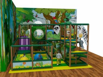 2 Story "Jungle" Gym