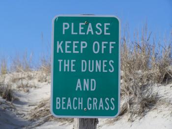 Keep Off the Dunes